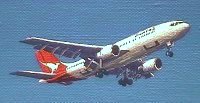 Boing 767 Qantas Painting