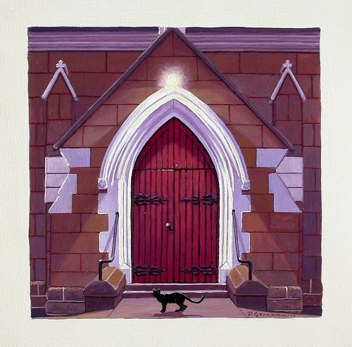 Architecture Paintings by Peter Gerasimon. Commision Work available.