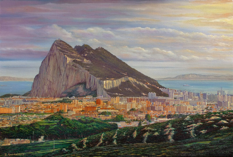 The Rock of Gibraltar