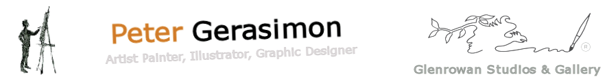 Peter Gerasimon Logo