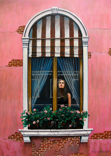 Oil Paintings of Venice by Peter Gerasimon