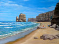 Seascape Oil Paintings by Peter Gerasimon