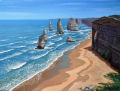 Landscape Oil Paintings by Peter Gerasimon