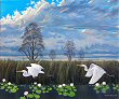 Australian Wild Life Oil Paintings by Peter Gerasimon