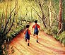 Australian Bush Paintings