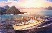 Ship Paintings by Peter Gerasimon