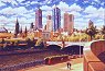 Paintings of Melbourne Australia
