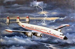 TWA Lockheed Super Constellation Connie