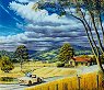 Australian Country Landscape Painting