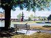 Gisborne Fountain Painting by Peter Gerasimon