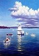 Sydney Harbor Painting