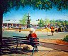 Paintings of Gisborne, Victoria, Australia