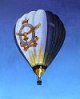 Royal Australian Airforce Hot Air Balloon Painting