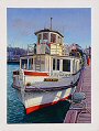 Boats, Oil Paintings by Peter Gerasimon