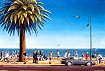 Oil Painting of Melbourne