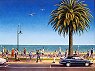 Painting of Melbourne