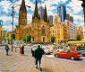 Oil Painting of Melbourne