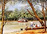 Impressionistic Oil Painting by Peter Gerasimon