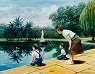Sydney Botanical Gardens Painting