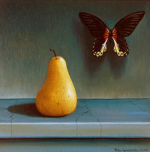 The Pear and the Butterfly