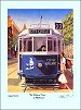 The Ballarat Tram in Melbourne