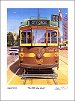 The City Circle Tram Melbourne Australia