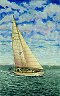 Sailing Ship Painting