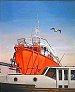 Paintings of Ships in a Dry Dock
