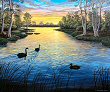 Australian Landscapes Oil Paintings by Peter Gerasimon