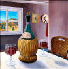 Still Life Oil Paintings by Peter Gerasimon