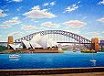 Painting of Magical Sydney