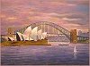 Paintings of Sydney Harbor