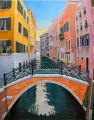 Oil Paintings of Venice  by Peter Gerasimon
