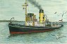 Paintings of Steam Ships
