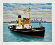 Vessels, Oil Paintings by Peter Gerasimon