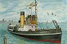 Paintings of Ships by Peter Gerasimon