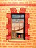 Painting of a Window with a Child