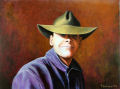 Portrait Oil Paintings by Peter Gerasimon
