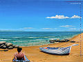 Beach Painting