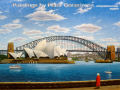 Sydney Harbour Painting