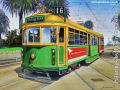 Melbourne Tram W Class